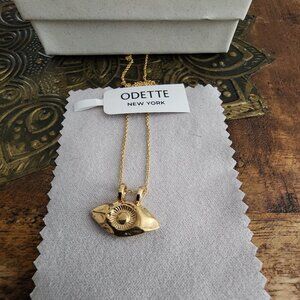 ODETTE NEW YORK Vision Necklace with Eye Pendant